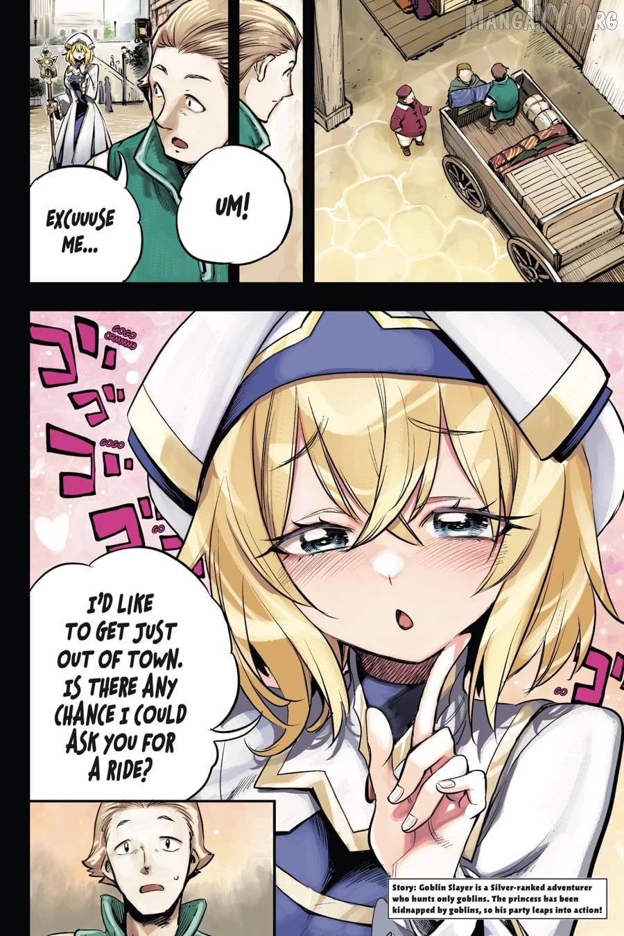 Goblin Slayer Chapter 105 image 03